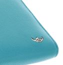 Golden Head Madrid RFID Protect French Coin Purse Wallet Turquoise