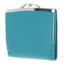 Golden Head Madrid RFID Protect French Coin Purse Wallet Turquoise