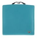Golden Head Madrid RFID Protect French Coin Purse Wallet Turquoise