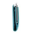 Golden Head Madrid RFID Protect French Coin Purse Wallet Turquoise