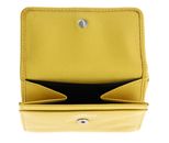Golden Head Madrid RFID Protect Billfold Coin Wallet With Front Flap Snap Closure Sun Yellow Golden Head Madrid RFID Protect Billfold Coin Wallet With Front Flap Snap Closure Sun Yellow