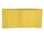 Golden Head Madrid RFID Protect Billfold Coin Wallet With Front Flap Snap Closure Sun Yellow Golden Head Madrid RFID Protect Billfold Coin Wallet With Front Flap Snap Closure Sun Yellow