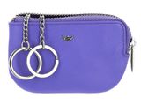 Golden Head Madrid Zipped Key Case Lavender