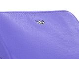 Golden Head Madrid Zipped Key Case Lavender