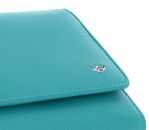 Golden Head Madrid RFID Protect Zipped Billfold Coin Wallet Turquoise Golden Head Madrid RFID Protect Zipped Billfold Coin Wallet Turquoise