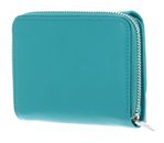 Golden Head Madrid RFID Protect Zipped Billfold Coin Wallet Turquoise Golden Head Madrid RFID Protect Zipped Billfold Coin Wallet Turquoise