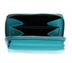 Golden Head Madrid RFID Protect Zipped Billfold Coin Wallet Turquoise Golden Head Madrid RFID Protect Zipped Billfold Coin Wallet Turquoise