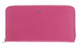 Golden Head Madrid RFID Protect Zipped Wallet Fuchsia