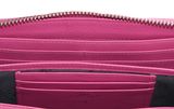 Golden Head Madrid RFID Protect Zipped Wallet Fuchsia
