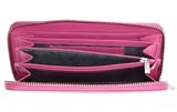 Golden Head Madrid RFID Protect Zipped Wallet Fuchsia