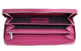 Golden Head Madrid RFID Protect Zipped Wallet Fuchsia