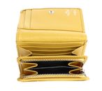 Golden Head Madrid RFID Protect Zipped Billfold Coin Wallet Sun Yellow Golden Head Madrid RFID Protect Zipped Billfold Coin Wallet Sun Yellow