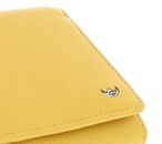 Golden Head Madrid RFID Protect Zipped Billfold Coin Wallet Sun Yellow Golden Head Madrid RFID Protect Zipped Billfold Coin Wallet Sun Yellow