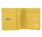 Golden Head Madrid RFID Protect Zipped Billfold Coin Wallet Sun Yellow Golden Head Madrid RFID Protect Zipped Billfold Coin Wallet Sun Yellow