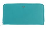 Golden Head Madrid RFID Protect Zipped Wallet Turquoise