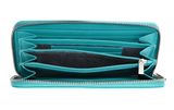 Golden Head Madrid RFID Protect Zipped Wallet Turquoise