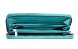 Golden Head Madrid RFID Protect Zipped Wallet Turquoise