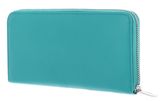 Golden Head Madrid RFID Protect Zipped Wallet Turquoise