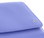 Golden Head Madrid RFID Protect Zipped Billfold Coin Wallet Lavender Golden Head Madrid RFID Protect Zipped Billfold Coin Wallet Lavender