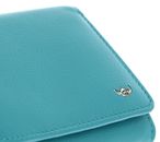 Golden Head Madrid RFID Protect Zipped Billfold Coin Wallet Turquoise Golden Head Madrid RFID Protect Zipped Billfold Coin Wallet Turquoise