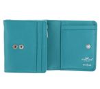 Golden Head Madrid RFID Protect Zipped Billfold Coin Wallet Turquoise Golden Head Madrid RFID Protect Zipped Billfold Coin Wallet Turquoise