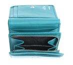 Golden Head Madrid RFID Protect Zipped Billfold Coin Wallet Turquoise Golden Head Madrid RFID Protect Zipped Billfold Coin Wallet Turquoise