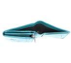 Golden Head Madrid RFID Protect Zipped Billfold Coin Wallet Turquoise Golden Head Madrid RFID Protect Zipped Billfold Coin Wallet Turquoise