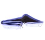 Golden Head Madrid RFID Protect Zipped Billfold Coin Wallet Lavender Golden Head Madrid RFID Protect Zipped Billfold Coin Wallet Lavender