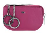 Golden Head Madrid Zipped Key Case Fuchsia Golden Head Madrid Zipped Key Case Fuchsia
