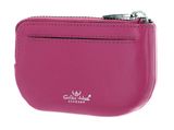 Golden Head Madrid Zipped Key Case Fuchsia Golden Head Madrid Zipped Key Case Fuchsia
