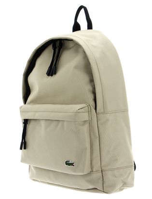 Sac a dos lacoste beige hot sale