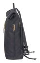 Lässig Green Label Rolltop Backpack Denim Blue Lässig Green Label Rolltop Backpack Denim Blue