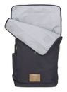 Lässig Green Label Rolltop Backpack Denim Blue Lässig Green Label Rolltop Backpack Denim Blue