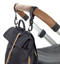 Lässig Green Label Rolltop Backpack Denim Blue Lässig Green Label Rolltop Backpack Denim Blue