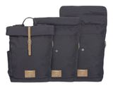 Lässig Green Label Rolltop Backpack Denim Blue Lässig Green Label Rolltop Backpack Denim Blue