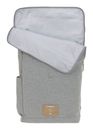 Lässig Green Label Rolltop Backpack Grey Melange Lässig Green Label Rolltop Backpack Grey Melange