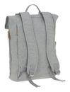 Lässig Green Label Rolltop Backpack Grey Melange Lässig Green Label Rolltop Backpack Grey Melange