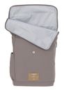 Lässig Green Label Rolltop Backpack Rosewood Grey Lässig Green Label Rolltop Backpack Rosewood Grey