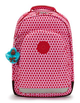 kipling Back To School Print Class Room Large Backpack L Starry Dot Prt