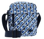 LACOSTE Vertical Camera Bag Mono Royaume Blanc LACOSTE Vertical Camera Bag Mono Royaume Blanc