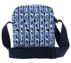 LACOSTE Vertical Camera Bag Mono Royaume Blanc LACOSTE Vertical Camera Bag Mono Royaume Blanc