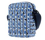 LACOSTE Vertical Camera Bag Mono Royaume Blanc LACOSTE Vertical Camera Bag Mono Royaume Blanc