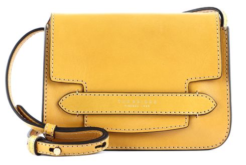 THE BRIDGE Lucrezia Crossbody Bag Giallo Mais / Oro