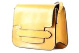 THE BRIDGE Lucrezia Crossbody Bag Giallo Mais / Oro THE BRIDGE Lucrezia Crossbody Bag Giallo Mais / Oro