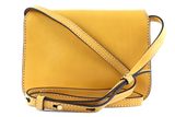 THE BRIDGE Lucrezia Crossbody Bag Giallo Mais / Oro THE BRIDGE Lucrezia Crossbody Bag Giallo Mais / Oro