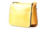 THE BRIDGE Lucrezia Crossbody Bag Giallo Mais / Oro THE BRIDGE Lucrezia Crossbody Bag Giallo Mais / Oro