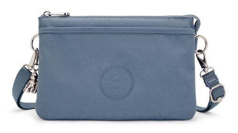 kipling Riri Small Crossbody Brush Blue ST