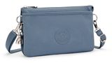 kipling Riri Small Crossbody Brush Blue ST