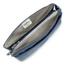 kipling Riri Small Crossbody Brush Blue ST