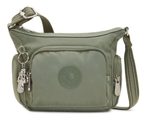 kipling Basic Eyes Wide Open Gabbie S Small Crossbody Dark Seaweed